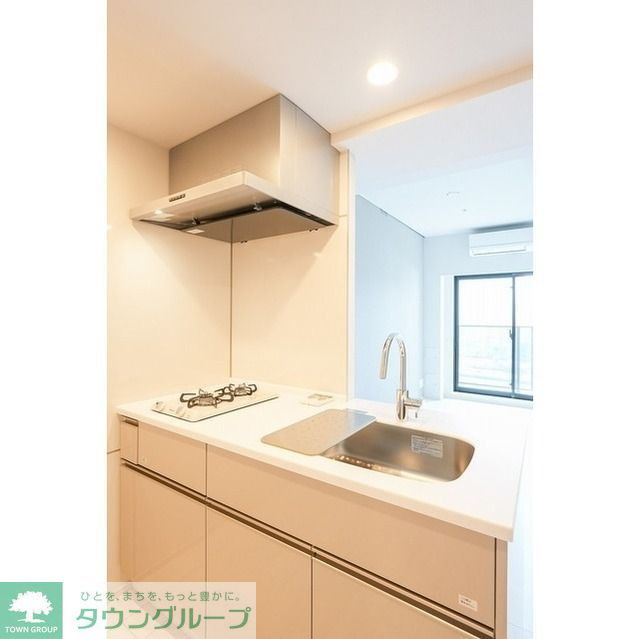 ルフォンプログレ門前仲町プレミアのキッチン写真