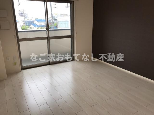 居室・リビング　※写真は別号室