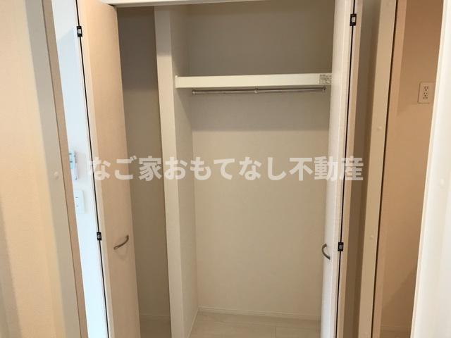 収納　※写真は別号室