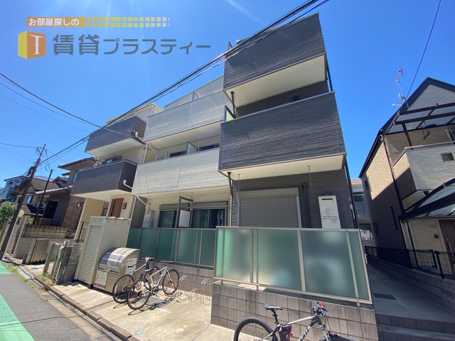 建物外観　住みやすい街湊町での新生活☆