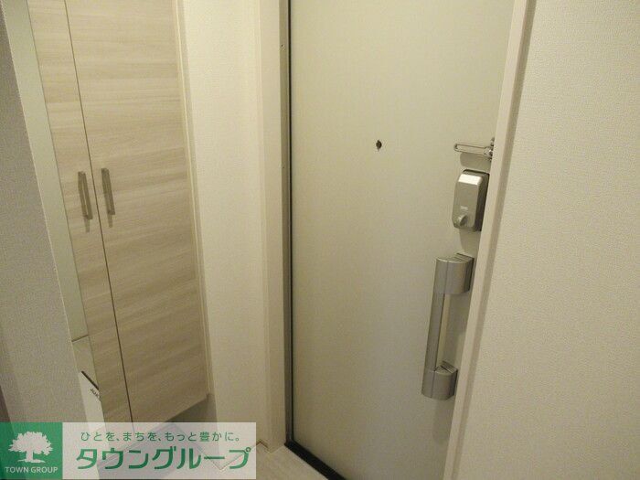 玄関　お問合せはタウンハウジングまで！※現地待合わせ相談可能