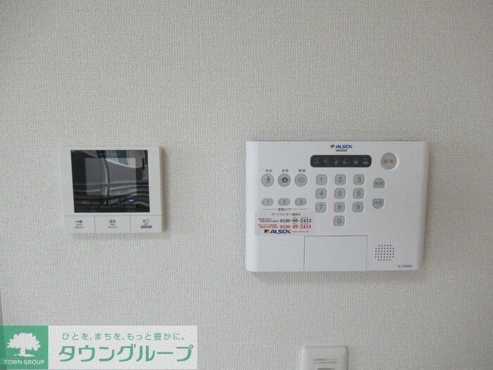 セキュリティ　お問合せはタウンハウジングまで！※現地待合わせ相談可能
