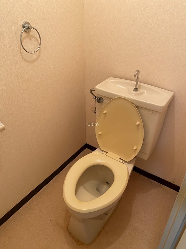 VIP一言寺のトイレ写真