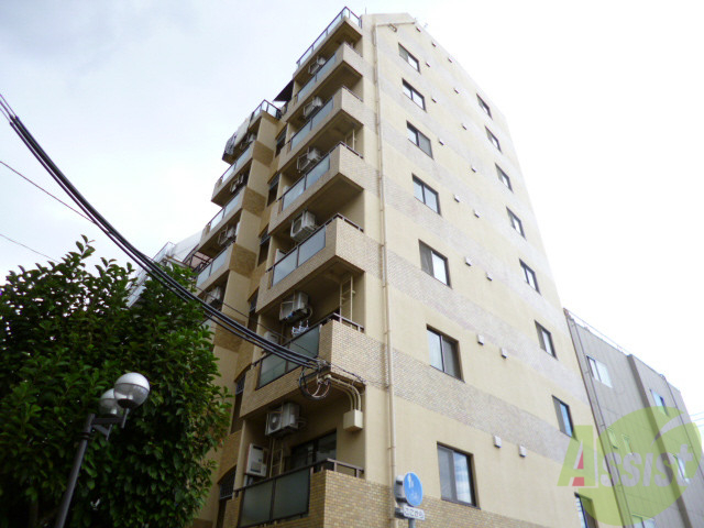 建物外観　外観管理バッチリ