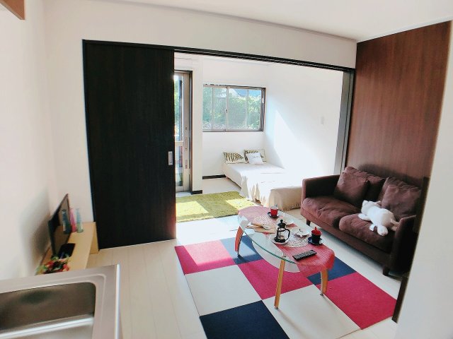 居室・リビング　貴方次第でオシャレなお部屋に大変身