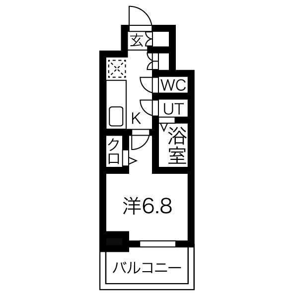 ES-Grande Minamimorimachiの間取り写真