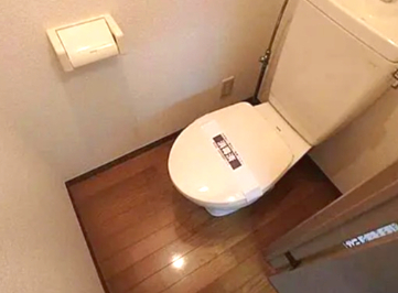ルーブル南長崎のトイレ写真