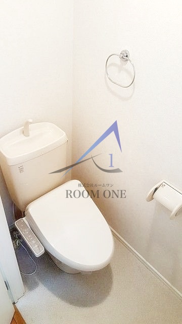 トイレ　トイレです。