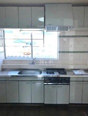 アシスト富山マンションのキッチン写真
