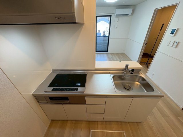 近鉄南大阪線 藤井寺駅 徒歩19分 2階建 新築のキッチン写真
