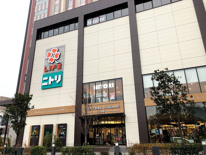 ショッピングセンター　ニトリ 押上駅前店（ショッピングセンター）まで416m