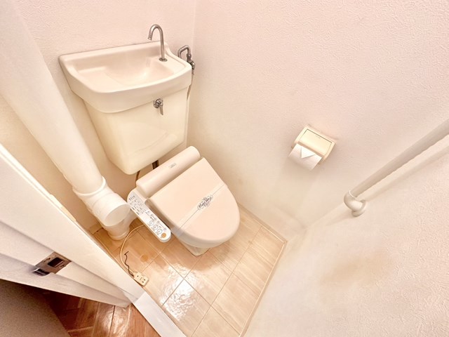 岡サンハイツ2のトイレ写真