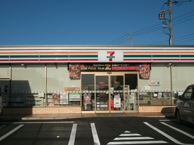 コンビニ　セブンイレブン 千葉神崎店（コンビニ）まで136m