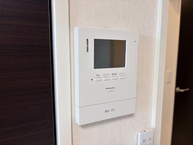 セキュリティ　カメラ付インターフォン