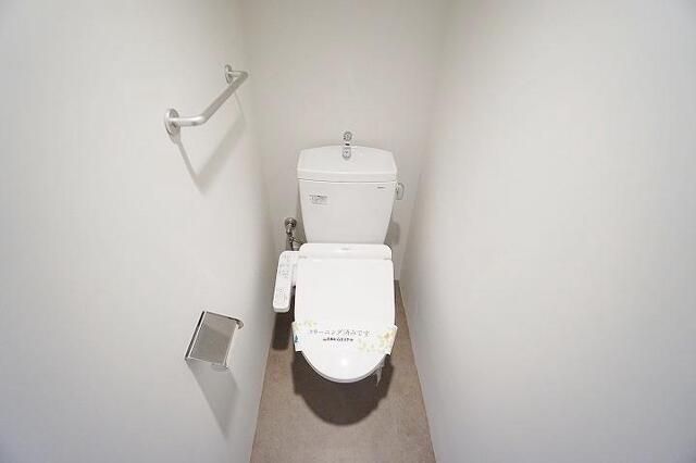 トイレ　トイレです