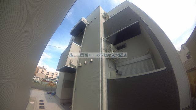 クレアシオン友井の外観写真