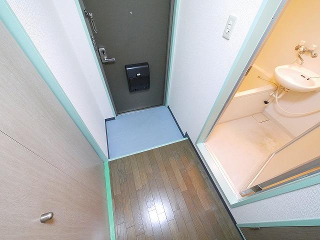 玄関　毎日通る玄関はこちらです