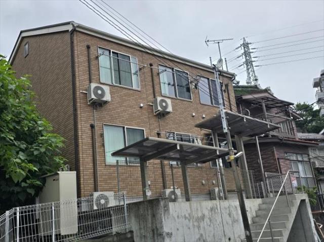 オークコートの外観写真