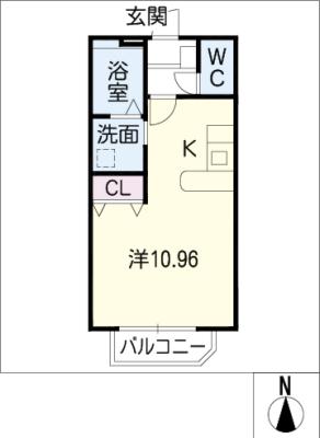 ヴァンクールの間取り写真