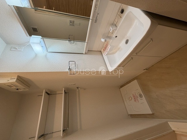 洗面設備　◆実際のお部屋の写真です♪