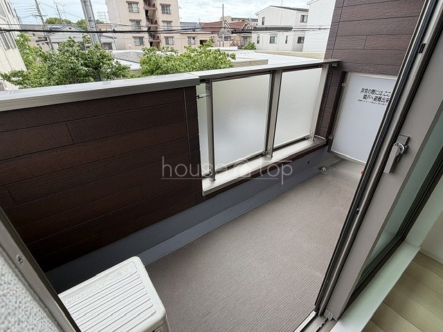 バルコニー　◆実際のお部屋の写真です♪