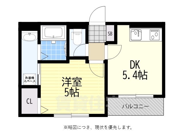 武蔵関パークマンション2の間取り写真