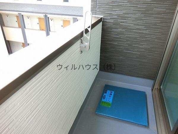 バルコニー　日当たり良好！