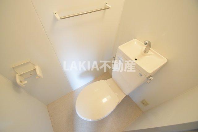 トーヨーマンションのトイレ写真