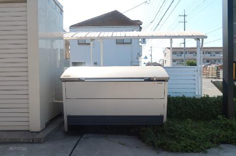 その他共有部分　専用ごみ場