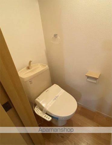アーバンフラッツ若宮のトイレ写真