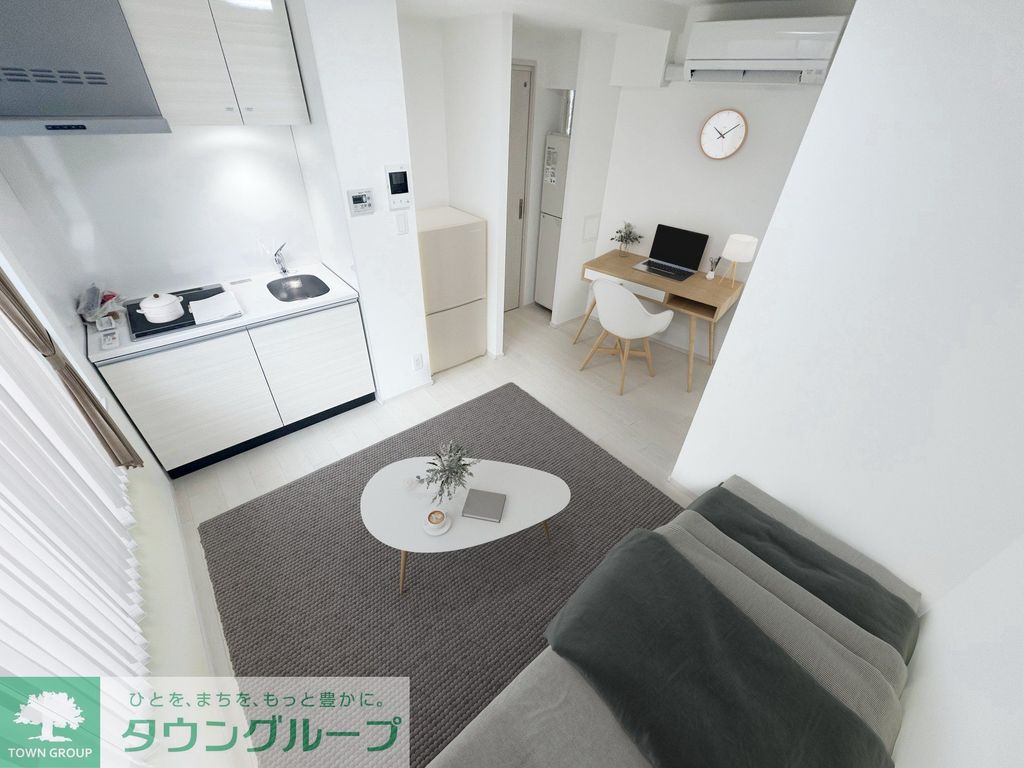 東急目黒線 西小山駅 徒歩2分 5階建 築1年の居間写真