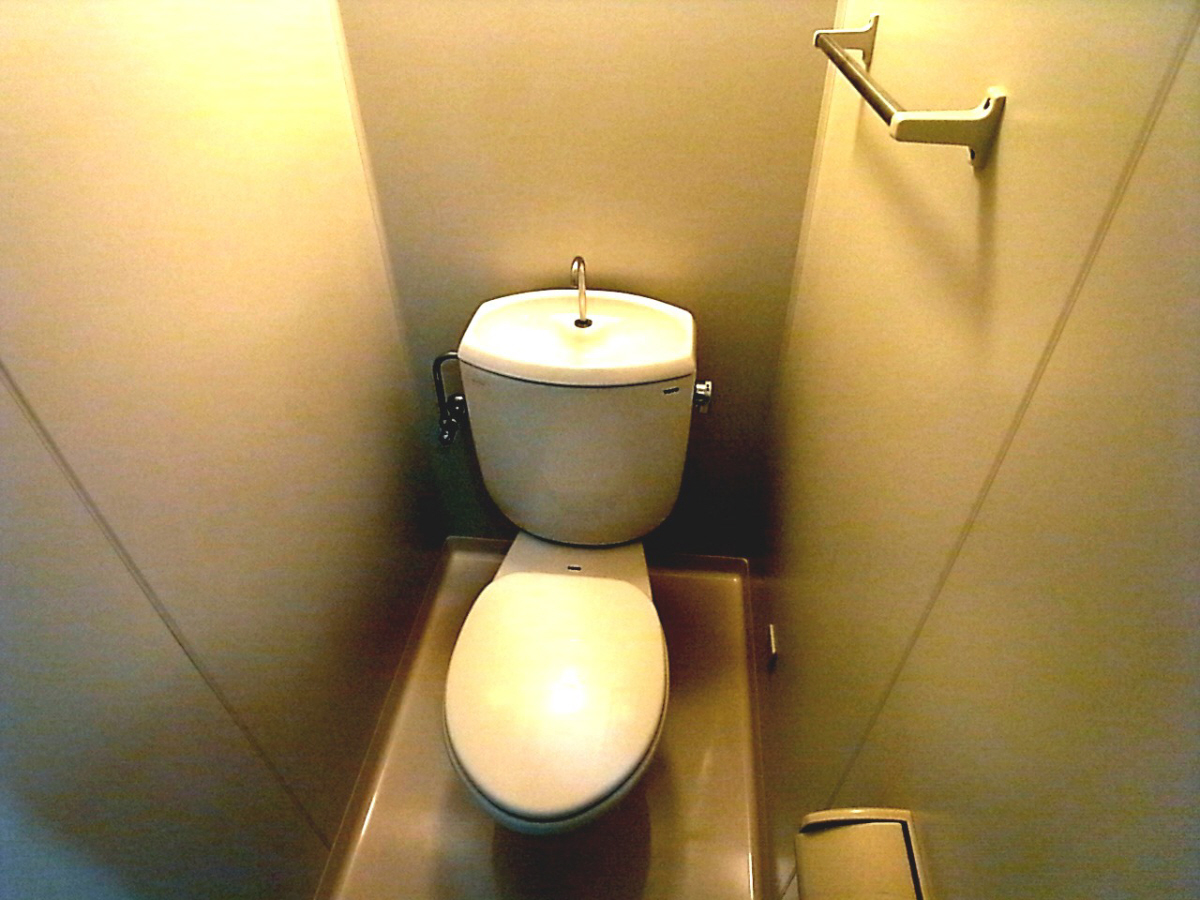 パナコスモ三木のトイレ写真