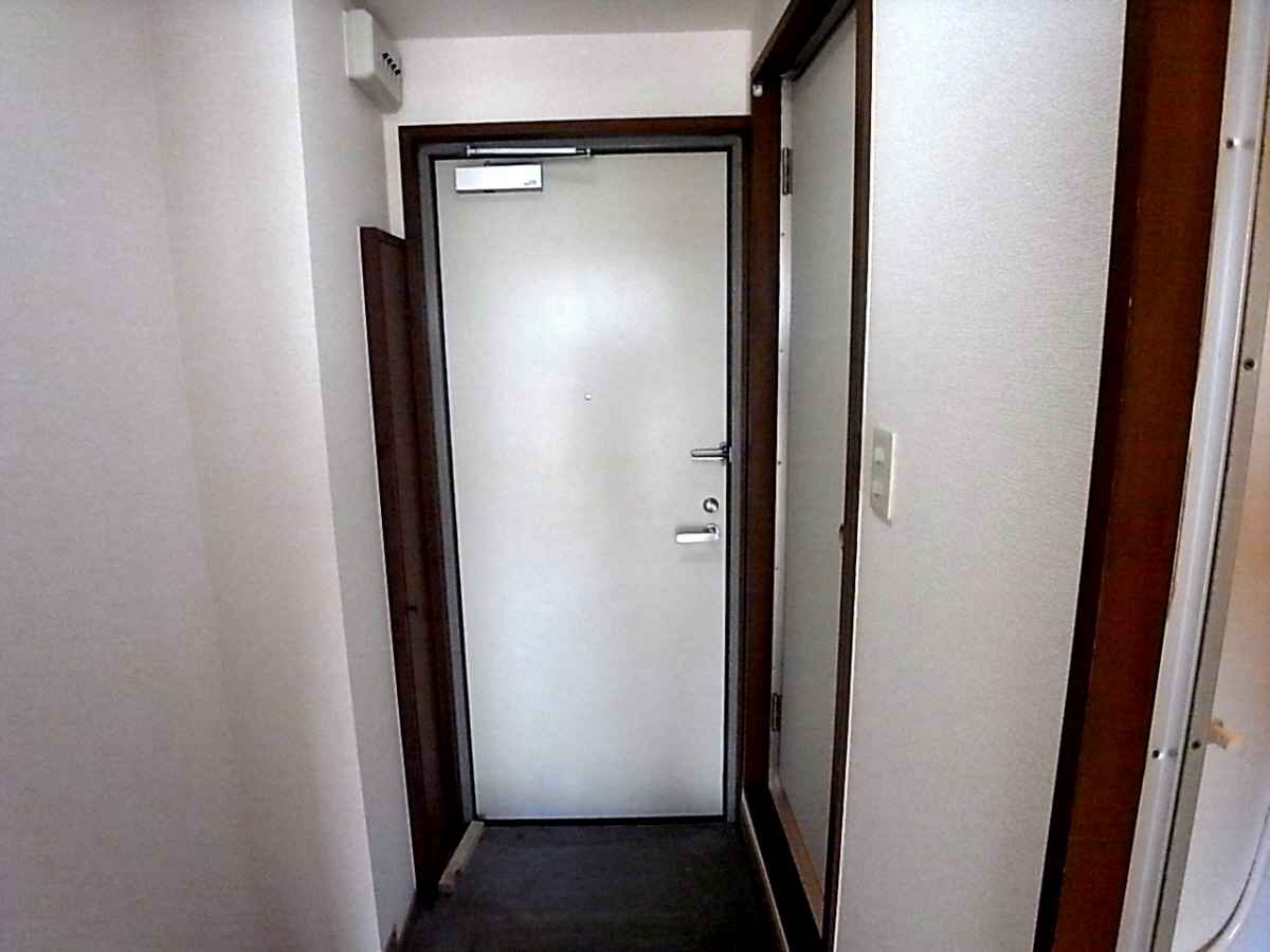 パナコスモ三木の玄関写真