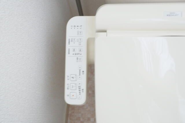東急東横線 学芸大学駅 徒歩9分 2階建 築36年のトイレ写真