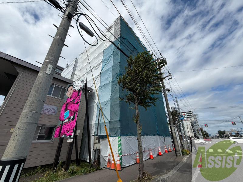 地下鉄南北線 北２４条駅 徒歩4分 5階建 新築のその他写真