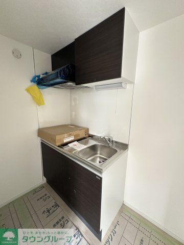 伊勢町アパートのキッチン写真