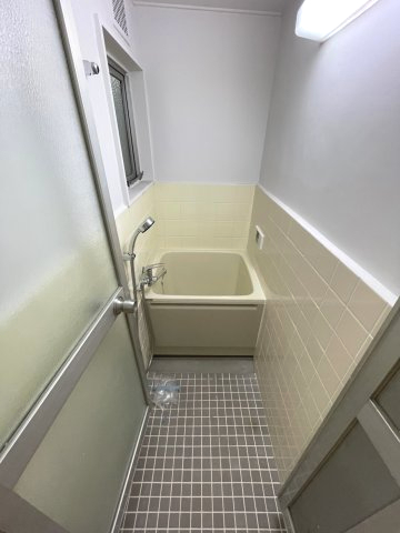 文の里コーポの風呂写真