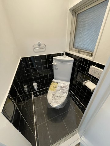 文の里コーポのトイレ写真