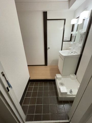 文の里コーポの玄関写真