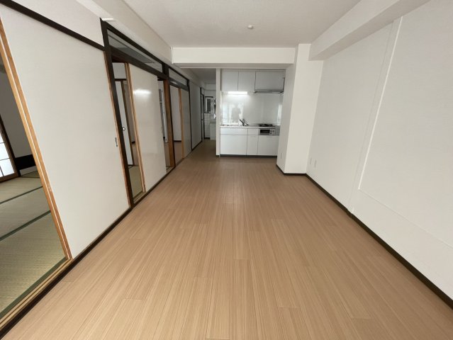 文の里コーポの居間写真