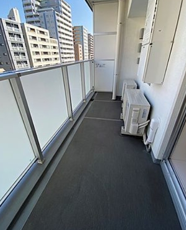 バルコニー　他部屋参考写真