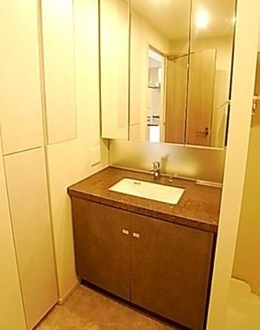 洗面設備　他部屋参考写真
