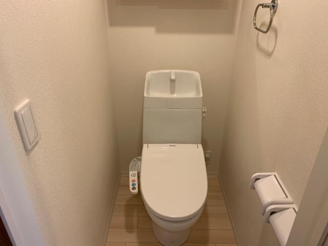 BERG Wのトイレ写真