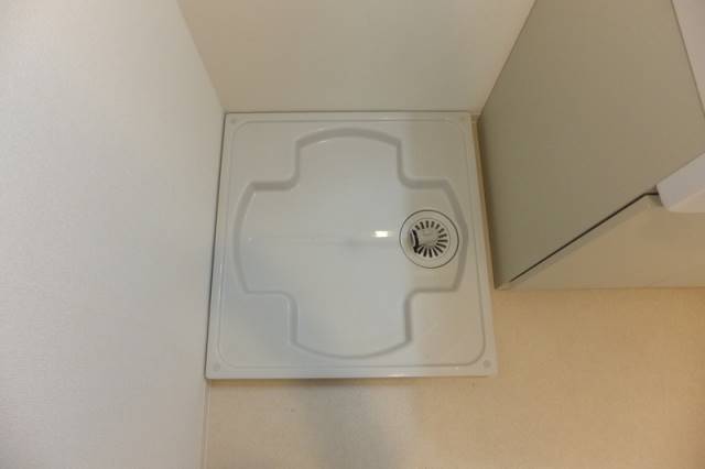 その他設備　洗濯機置場