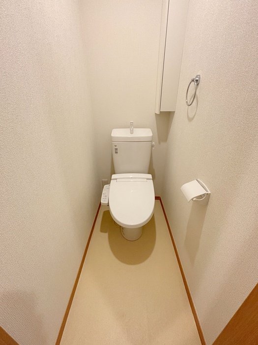 アムール久喜 A棟のトイレ写真
