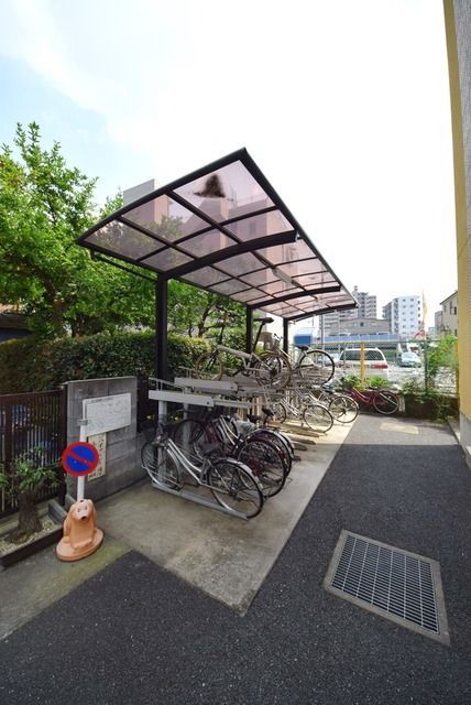 その他共有部分　駐輪場♪
