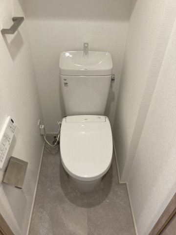 クレヴィスタ横浜天王町のトイレ写真