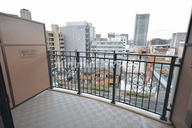 地下鉄御堂筋線 大国町駅 徒歩1分 15階建 築6年の内装写真