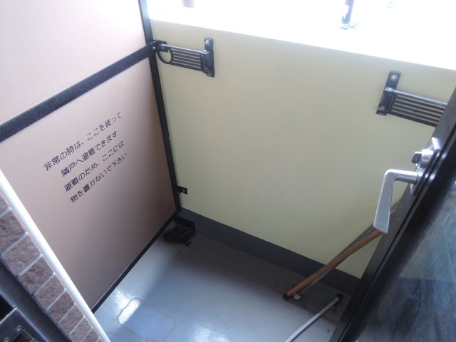 大沢ビルの内装写真