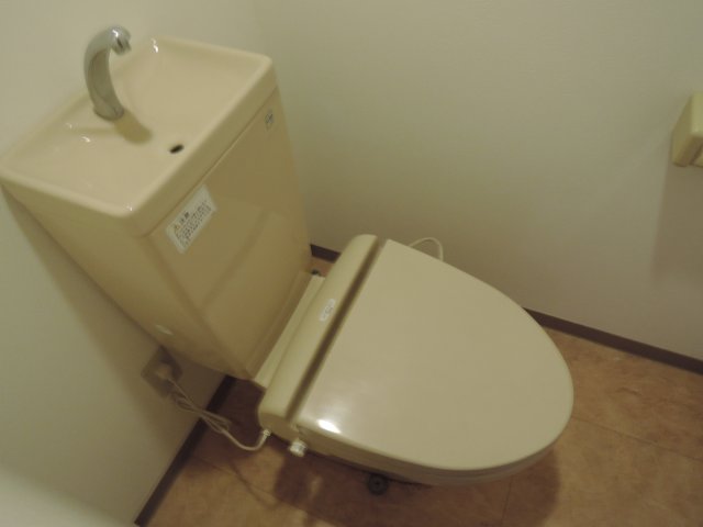 大沢ビルのトイレ写真